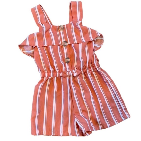 Little Lass Summer‎ Romper - Picture 1 of 6